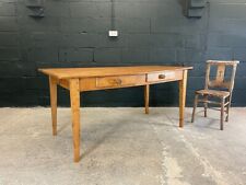 Antique french elm for sale  BUDE