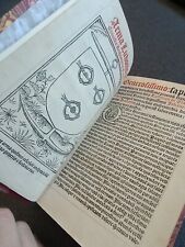 Rarissime post incunable d'occasion  Montpellier-