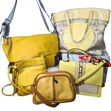 Lot yellow purses for sale  Ayer