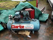 Clarke industrial compressor for sale  SITTINGBOURNE