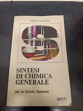 Libro sintesi chimica usato  Poggibonsi