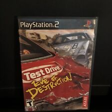 ⚠️ Test Drive Eve of Destruction PlayStation 2 PS2 RARO HTF CIB Derby Racing comprar usado  Enviando para Brazil