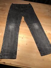 Schwarze jeans größe gebraucht kaufen  Übersee