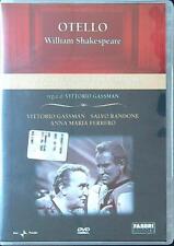 Otello. dvd shakespeare usato  Italia