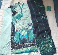 Blue summer salwar for sale  LONDON