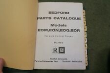 Genuine Bedford TK Parts manual Catalogue PS 288/2 TJ Truck Bus Coach Lorry for sale  AMLWCH