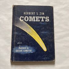 Cometas de Herbert S. Zim libro de tapa dura 1957 ilustrado por Gustave Schrotter segunda mano  Embacar hacia Argentina