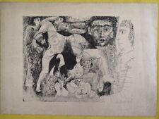 1962 picasso etching for sale  Jasper