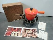 Antique creuset fondue for sale  Shipping to Ireland