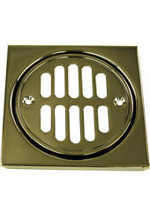 Usado, Conjunto de filtro de chuveiro Westbrass quadrado com coroa, bronze polido a óleo, D313-03 comprar usado  Enviando para Brazil