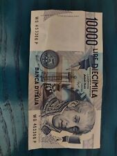 Banconota lira italiana usato  Sessa Aurunca