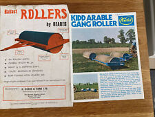Beares Zavorra Roller & Kidd Gang OPUSCOLI Roller-x2, usato usato  Spedire a Italy
