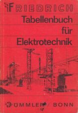 Tabellenbuch elektrotechnik . gebraucht kaufen  Pflugfelden