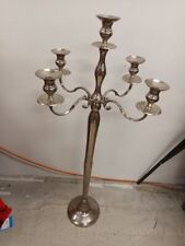 Tall metal candelabra for sale  FAKENHAM