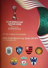 Final da Copa do Mundo de Clubes da FIFA 2019 QATAR PROGRAMA VIP oficial Liverpool Flamengo  comprar usado  Enviando para Brazil