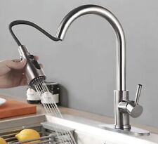 Kitchen Taps with Pull Out Spray, TokeShimi Kitchen Sink Water Mixer Tap 360° 3. for sale  Shipping to South Africa