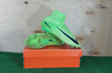 Nike Mercurial Superfly V FG Elit Green boots Cleats mens Football/Soccers, used for sale  Shipping to South Africa