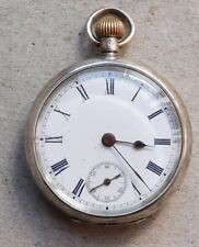 Relógio de bolso feminino antigo vintage prata Omega c1890 SEM RESERVA comprar usado  Enviando para Brazil