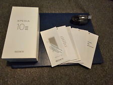 Sony Xperia 10 III 5g Dual SIM XQ-BT52 Branco 6gb/128gb GSM Desbloqueado comprar usado  Enviando para Brazil