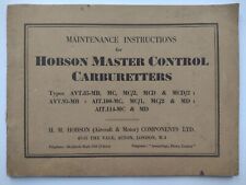 Hobson master control for sale  HORNCASTLE