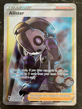 Pokemon Vivid Voltage - ALLISTER FULL ART TRAINER 179/185 - NM/M! for sale  Canada