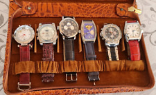 Porta orologi vintage usato  Italia