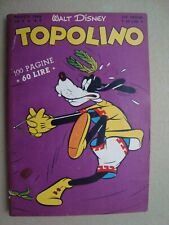 Topolino libretto ed.mondadori usato  Livorno