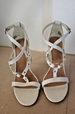 Shoedazzle white heels for sale  Schaumburg