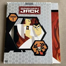 Samurai Jack: Temporada 1 Uno (DVD 2 Discos Set con Cubierta Limpia) Genndy Tartakovsky segunda mano  Embacar hacia Argentina