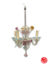 Antico lampadario vetro usato  Verrua Savoia