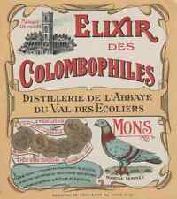 Elixir colombophiles original d'occasion  Expédié en Belgium