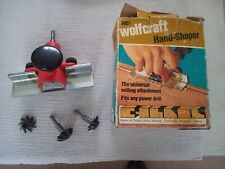 Wolcraft hand shaper for sale  NOTTINGHAM