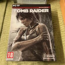 Usado, Tomb Raider 2013 Survival Edition PC DVD ROM completo comprar usado  Enviando para Brazil