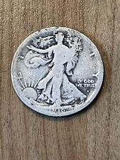Used, 1916S Walking Liberty Half Dollar G+ for sale  Toms River