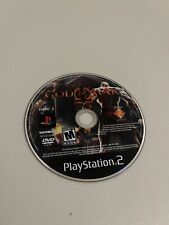 God Of War 2 PS2 disco 1 somente testado funcionando comprar usado  Enviando para Brazil