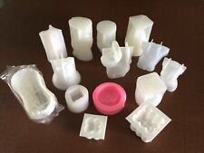 Candle mould silicone for sale  LEICESTER