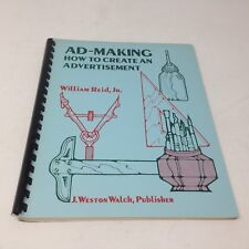 PUBLICIDADE Como criar um anúncio por WILLIAM REID, JR. 1971 CRIAÇÃO DE ANÚNCIOS comprar usado  Enviando para Brazil