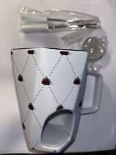 mugs ceramic fondue forks for sale  Wildwood