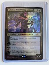 Liliana, Dreadhorde General *LÁMINA DE VIDRIERAS* 2021 MT/NM Magic The Gathering Envío combinado segunda mano  Embacar hacia Argentina