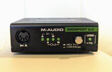 M-Audio MIDISPORT 2x2 saída USB MIDI edição de aniversário Midiman  comprar usado  Enviando para Brazil
