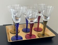 Cocktail glass set for sale  Villas
