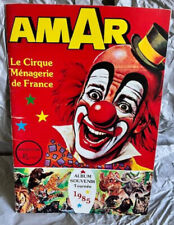 Programme cirque amar d'occasion  Épinay-sur-Orge