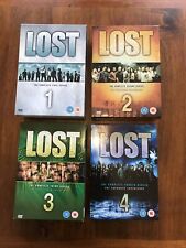 lost complete season 1 2 dvds for sale  PENMAENMAWR