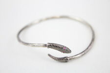 Sterling silver bangle for sale  LEEDS