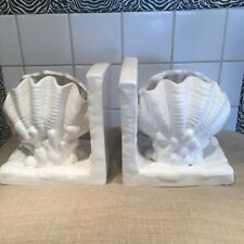 Pair white shells for sale  WELWYN GARDEN CITY