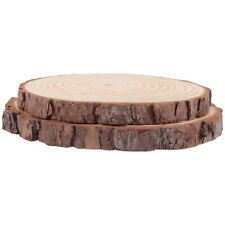 2pcs round log for sale  Shipping to Ireland