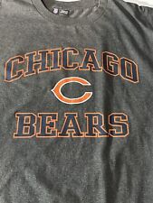 Camiseta oficial cinza logotipo ursos chicago masculina NFL TEAM APPAREL TAMANHO MÉDIO comprar usado  Enviando para Brazil