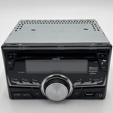 Receptor de carro Clarion CX505 Double Din AM/FM/Bluetooth/CD/USB/MP3/WMA Sirius XM , usado comprar usado  Enviando para Brazil