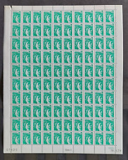 Planche 100 timbres d'occasion  Sarreguemines
