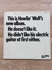 Howlin wolf ...new for sale  LONDON